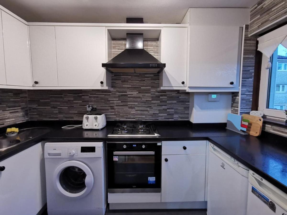 Glasgow Apartment Kültér fotó
