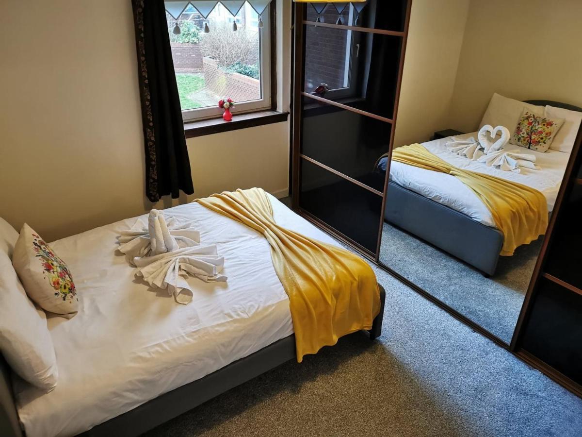 Glasgow Apartment Kültér fotó