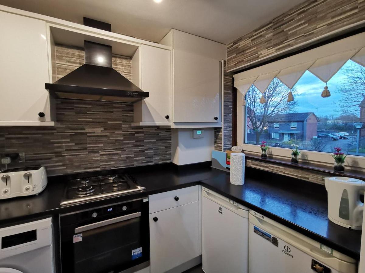 Glasgow Apartment Kültér fotó