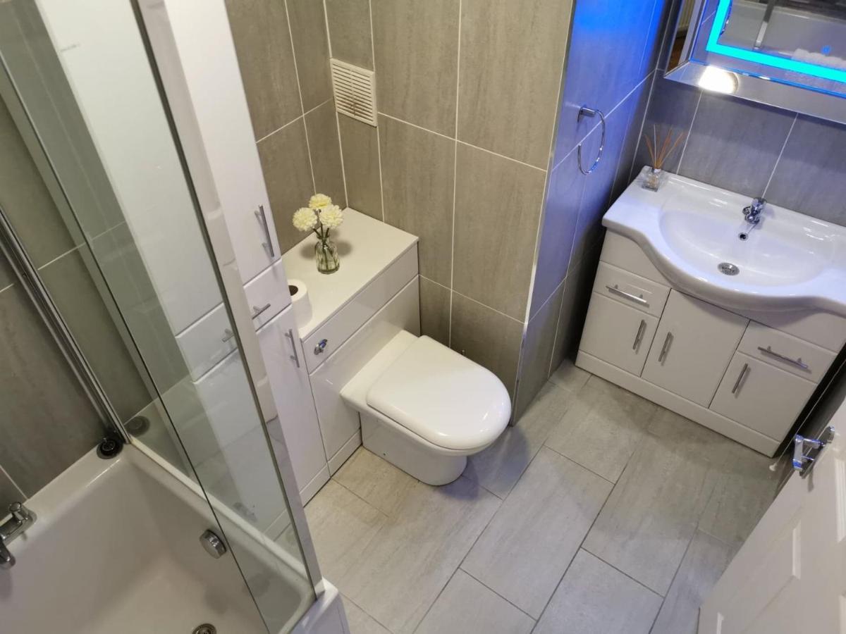 Glasgow Apartment Kültér fotó