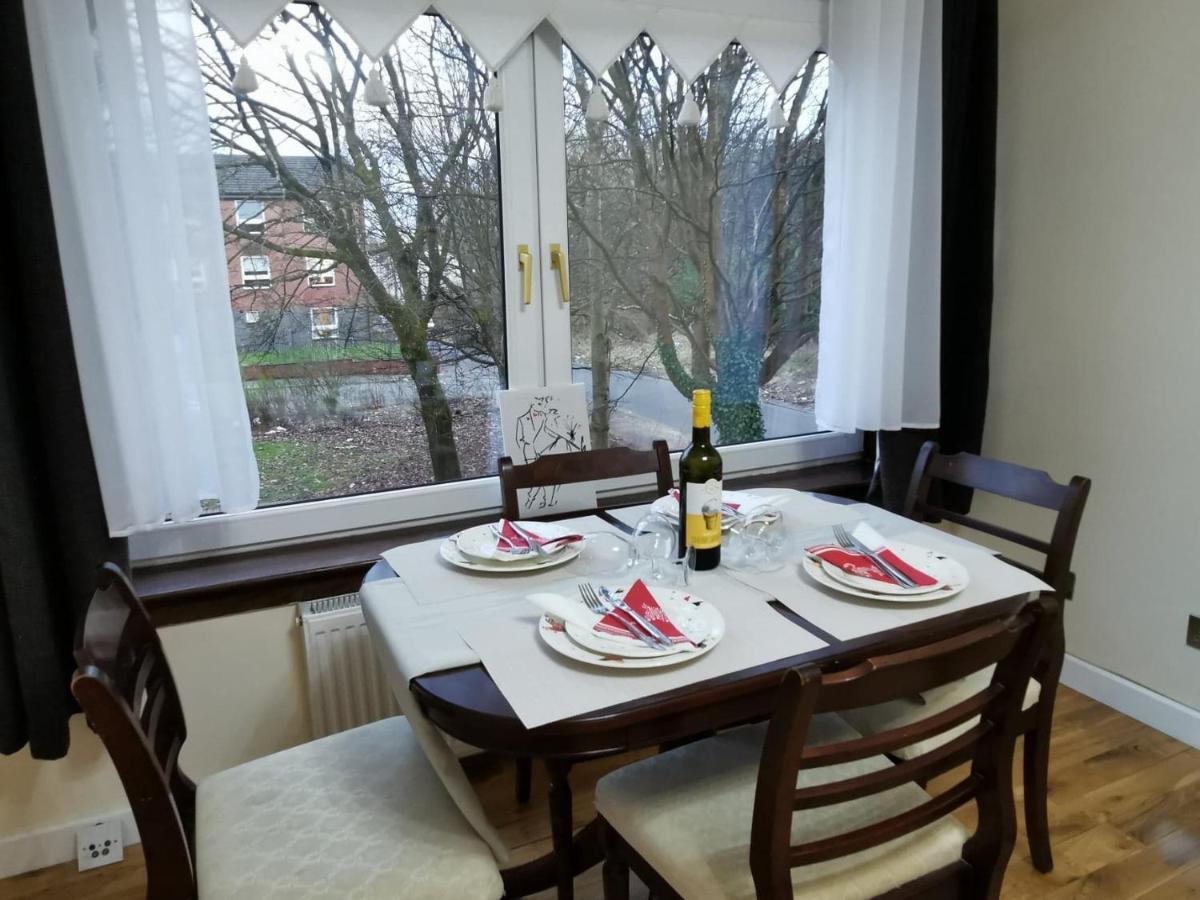 Glasgow Apartment Kültér fotó