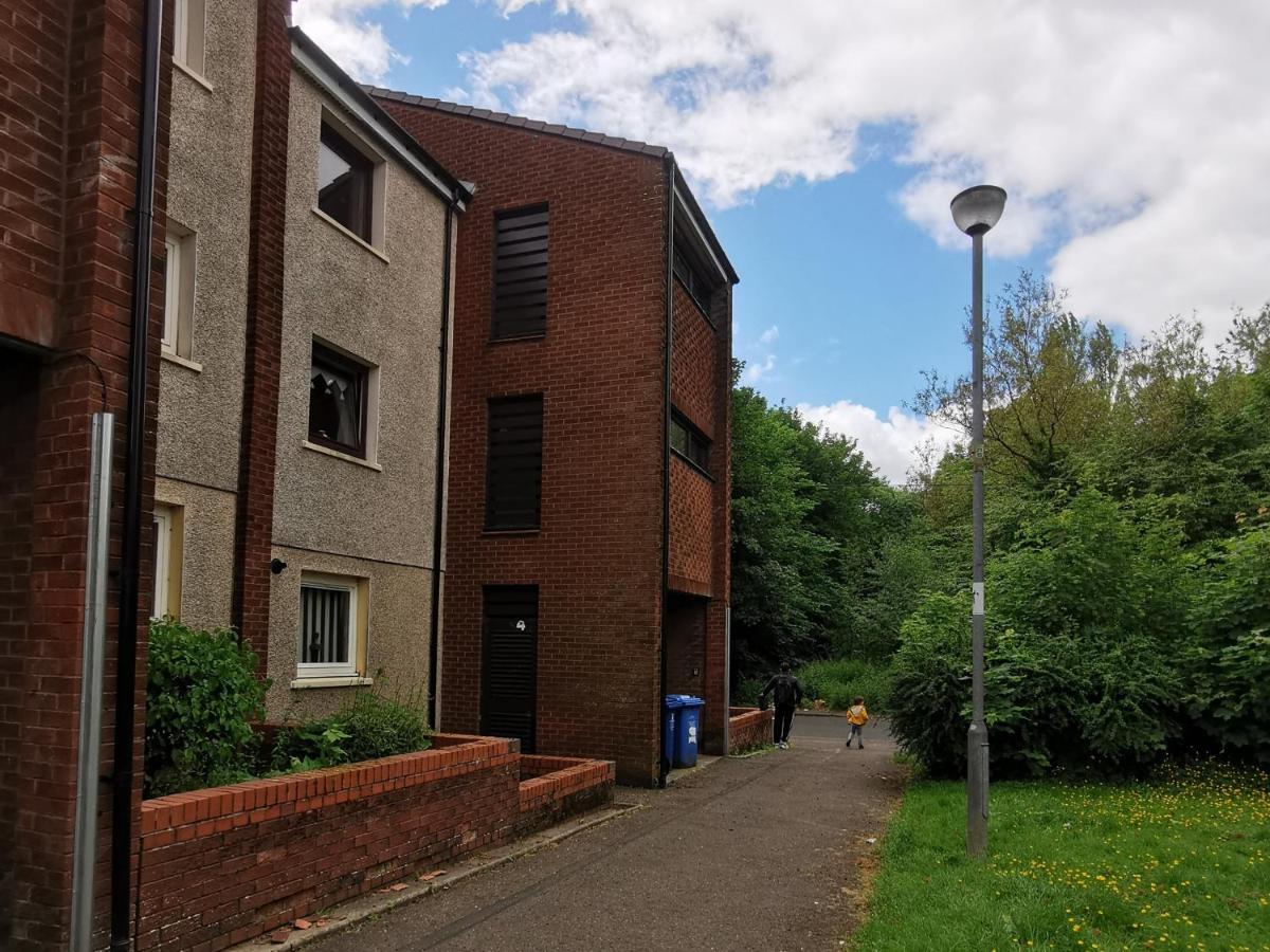 Glasgow Apartment Kültér fotó